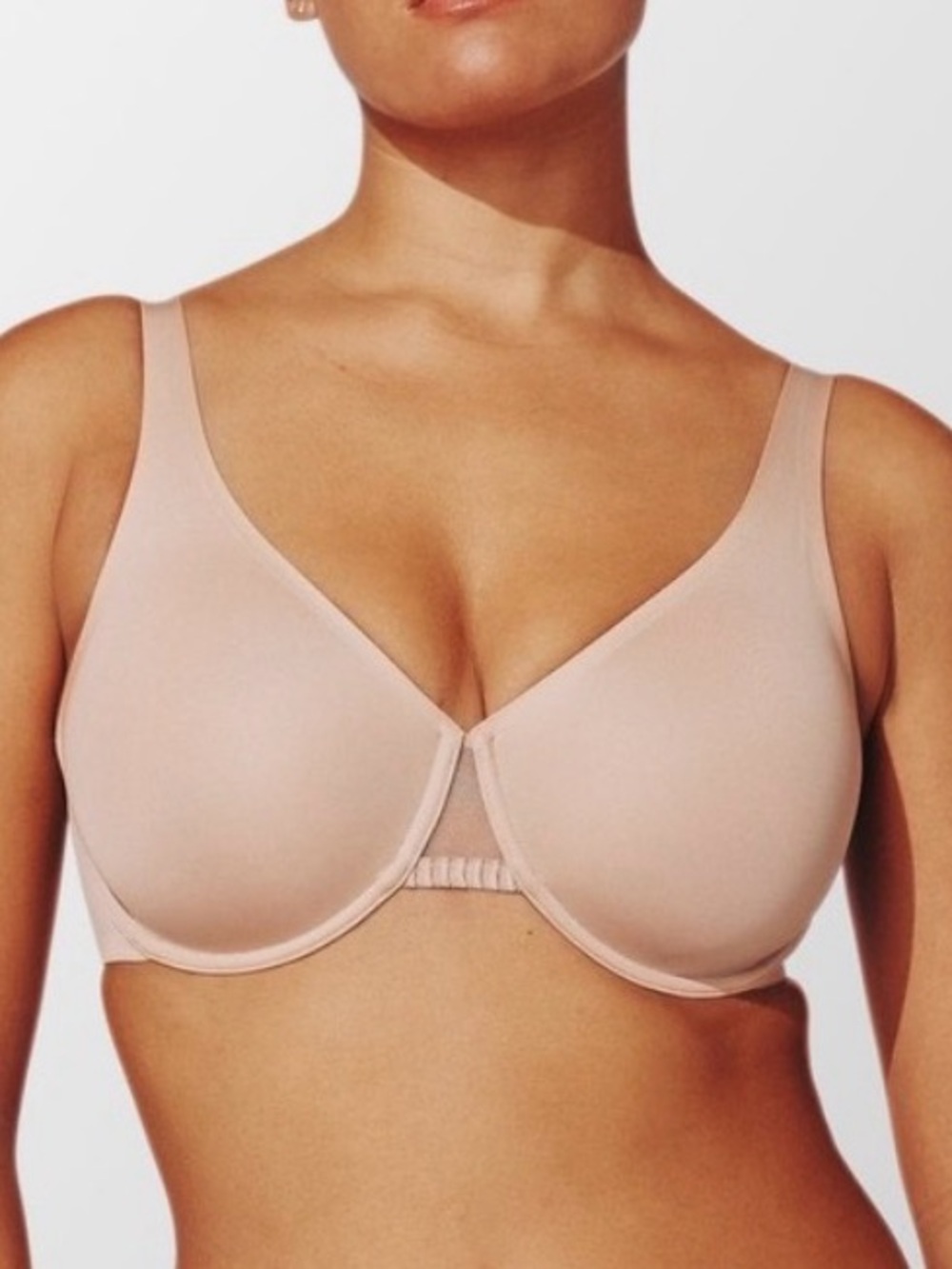 Nwt ThirdLove Bra size 40F nude bra Underwire